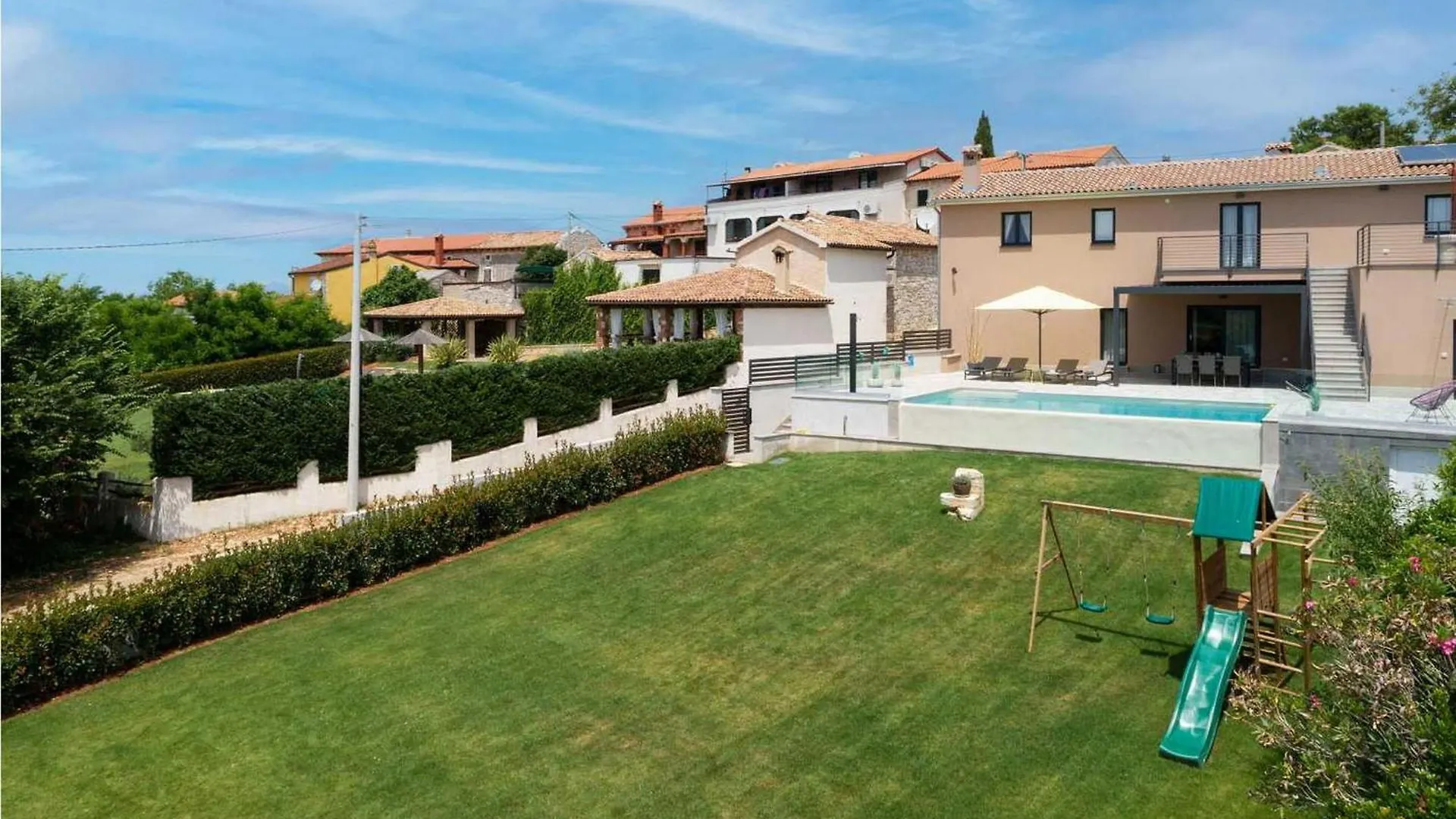 Nyaraló Villa Sunnyside Poreč Horvátország